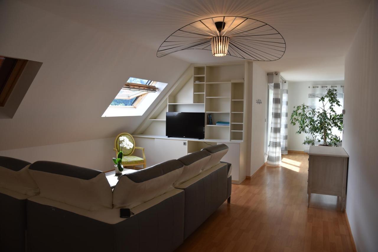 Le Panorama Apartment Kaysersberg-Vignoble Luaran gambar